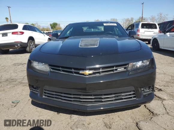 2014 Chevrolet Camaro SS with VIN 2G1FJ1EJ4E9305294, listed as a Copart auction lot 49329155 with 65,768 mi miles and Salvage Title. Bid and sale history available at carsss.com. Image 5.