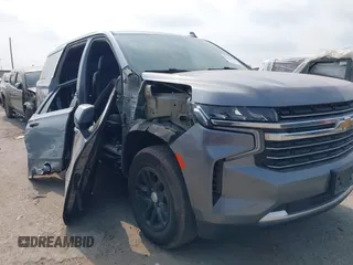 2021 Chevrolet Tahoe LT with VIN 1GNSKNKD9MR240236, listed as a IAAI auction lot 42302155 with 84,897 mi miles and . Bid and sale history available at DreamBid. Image 1.