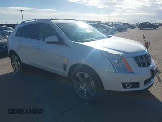 2012 Cadillac SRX Performance Collection z VIN 3GYFNEE30CS652829, wystawiony jako IAAI lot #42156961 z przebiegiem 106 473 mil mil oraz . Historia ofert i sprzedaży dostępna na DreamBid. Obrazek 1.