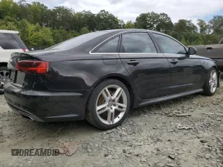 2016 Audi A6 3.0L TDI Premium Plus with VIN WAUFMAFC9GN032557, listed as a Copart auction lot 69844164 with 162,645 mi miles and Salvage Title. Bid and sale history available at carsss.com. Image 3.