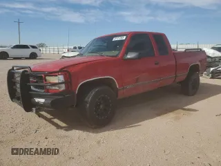 1997 GMC Sierra 1500 z VIN 2GTEK19R5V1556405, wystawiony jako Copart lot #55121365 z przebiegiem 2 253 678 mil mil oraz Czysty tytuł • Clean title. Historia ofert i sprzedaży dostępna na DreamBid. Obrazek 1.