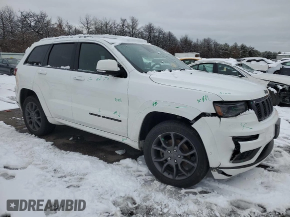 2020 Jeep Grand Cherokee High Altitude with VIN 1C4RJFCG4LC276832, listed as a Copart auction lot 44597975 with 67,290 mi miles and Non repairable. Bid and sale history available at DreamBid. Image 4.