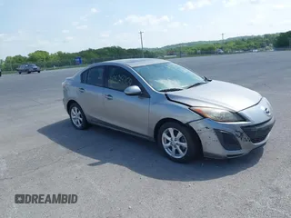 2011 Mazda 3 i Touring with VIN JM1BL1VF0B1356853, listed as a IAAI auction lot 42579204 with 131,370 mi miles and . Bid and sale history available at DreamBid. Image 1.