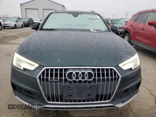2018 Audi A4 allroad Premium Plus with VIN WA18NAF48JA080836, listed as a Copart auction lot 83495794 with 63,164 mi miles and Salvage Title. Bid and sale history available at carsss.com. Image 5.