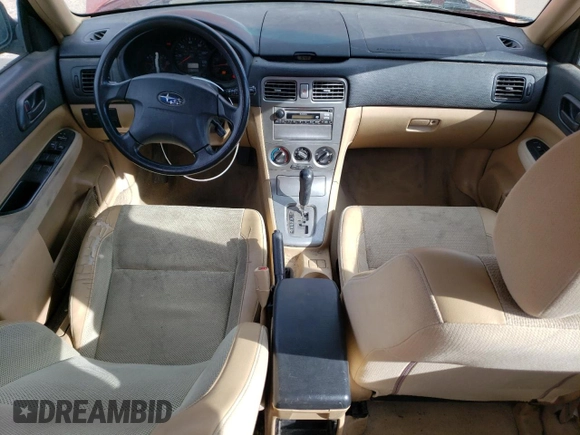 2003 Subaru Forester X with VIN JF1SG63653H711759, listed as a Copart auction lot 71041694 with 237,034 mi miles and Salvage Title. Bid and sale history available at carsss.com. Image 8.