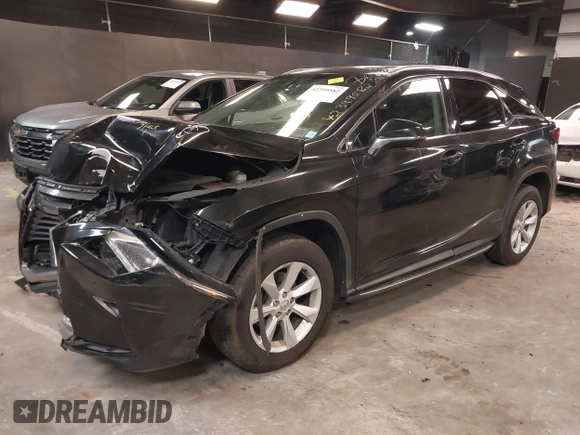 2016 Lexus RX 350 z VIN 2T2BZMCA1GC044983, wystawiony jako IAAI lot #42399582 z przebiegiem 110 769 mil mil oraz . Historia ofert i sprzedaży dostępna na DreamBid. Obrazek 2.