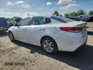 2017 Kia Optima LX with VIN 5XXGT4L31HG152205, listed as a Copart auction lot 59328535 with Not provided miles and Salvage title. Bid and sale history available at DreamBid. Image 2.