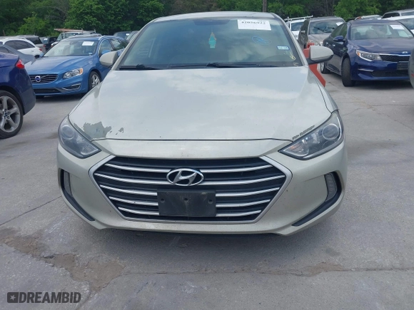 2017 Hyundai Elantra SE with VIN 5NPD84LF4HH109433, listed as a IAAI auction lot 42056922 with 150,058 mi miles. Bid and sale history available at carsss.com. Image 12.