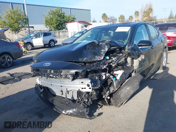 2025 Toyota Camry LE with VIN 4T1DAACKXSU576221, listed as a IAAI auction lot 41548642 with Not Provided miles and . Bid and sale history available at DreamBid. Image 17.