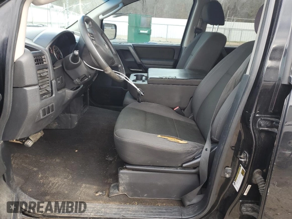 2008 Nissan Titan XE with VIN 1N6AA07D98N359661, listed as a Copart auction lot 43989065 with 171,479 mi miles and Salvage Title. Bid and sale history available at carsss.com. Image 7.