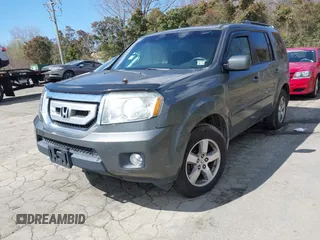 2009 Honda Pilot EX with VIN 5FNYF48419B048492, listed as a IAAI auction lot 41716906 with 175,471 mi miles. Bid and sale history available at carsss.com. Image 2.