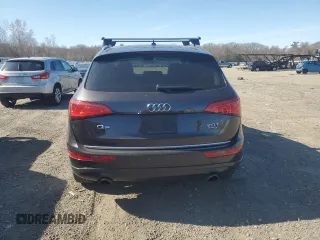 2016 Audi Q5 Premium with VIN WA1C2BFP4GA029247, listed as a Copart auction lot 53309645 with 91,151 mi miles and Salvage Title. Bid and sale history available at carsss.com. Image 6.