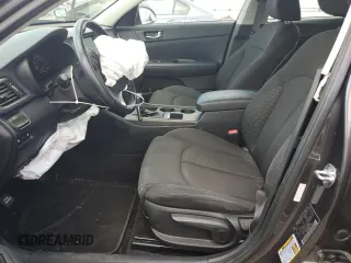 2017 Kia Optima Hybrid with VIN KNAGT4LEXH5018831, listed as a Copart auction lot 63645864 with 42,358 mi miles and Salvage Title. Bid and sale history available at carsss.com. Image 7.