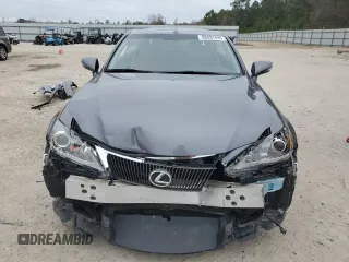 2014 Lexus IS 250 C with VIN JTHFF2C21E2530893, listed as a Copart auction lot 88097695 with 34,258 mi miles and Salvage title. Bid and sale history available at DreamBid. Image 5.