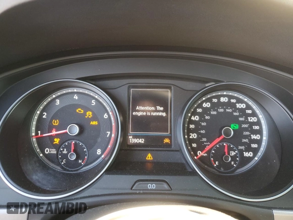 2020 Volkswagen Atlas SE with VIN 1V21E2CA0LC212260, listed as a Copart auction lot 63767415 with 139,042 mi miles and Salvage title. Bid and sale history available at DreamBid. Image 9.