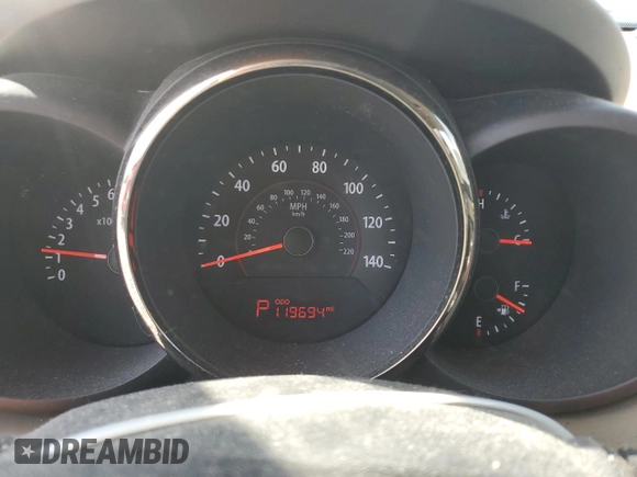 2010 Kia Soul + with VIN KNDJT2A25A7177093, listed as a Copart auction lot 52993405 with 119,694 mi miles and Clean Title. Bid and sale history available at DreamBid. Image 9.
