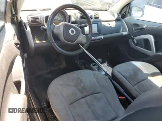 2009 Smart fortwo Pure z VIN WMEEJ31X99K218439, wystawiony jako Copart lot #57567355 z przebiegiem 157 281 mil mil oraz Szkody całkowita. Historia ofert i sprzedaży dostępna na DreamBid. Obrazek 8.
