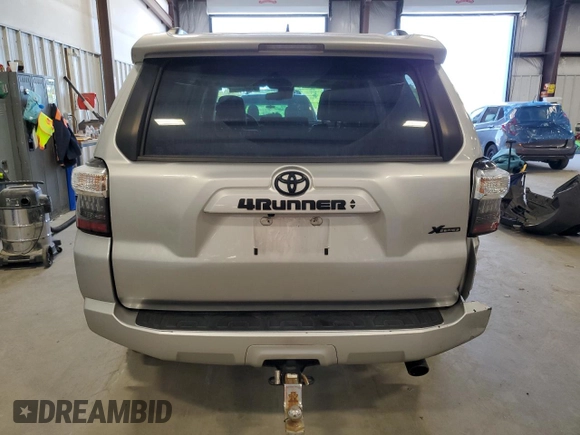 2022 Toyota 4Runner SR5 Premium with VIN JTENU5JR9N6069712, listed as a Copart auction lot 53273355 with 57,967 mi miles and Salvage title. Bid and sale history available at DreamBid. Image 6.