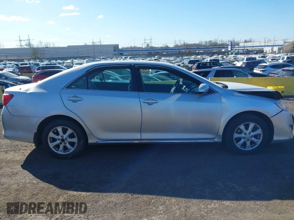 2012 Toyota Camry L with VIN 4T4BF1FK8CR164388, listed as a IAAI auction lot 41893963 with 433,982 mi miles. Bid and sale history available at carsss.com. Image 13.