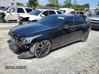 2017 Cadillac CTS Sedan Luxury RWD with VIN 1G6AR5SX9H0208376, listed as a Copart auction lot 70767664 with 76,760 mi miles and Salvage Title. Bid and sale history available at carsss.com. Image 1.