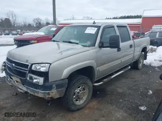 2006 Chevrolet Silverado 2500HD LT3 with VIN 1GCHK23D56F159755, listed as a IAAI auction lot 41299166 with NaN miles. Bid and sale history available at carsss.com. Image 17.