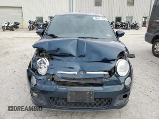 2013 FIAT 500 Sport with VIN 3C3CFFBRXDT544786, listed as a Copart auction lot 50121905 with 109,455 mi miles and Salvage Title. Bid and sale history available at carsss.com. Image 5.