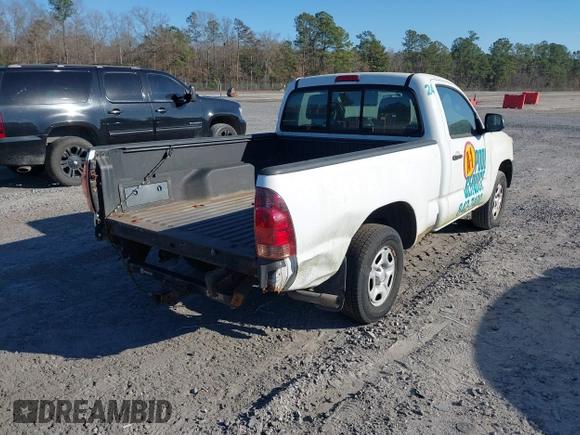 2014 Toyota Tacoma with VIN 5TFNX4CN9EX038101, listed as a IAAI auction lot 41487967 with 103,012 mi miles and . Bid and sale history available at DreamBid. Image 4.