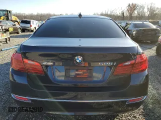 2014 BMW 5 Series 528i xDrive with VIN WBA5A7C56ED620061, listed as a Copart auction lot 48865325 with 120,631 mi miles and Salvage Title. Bid and sale history available at DreamBid. Image 6.