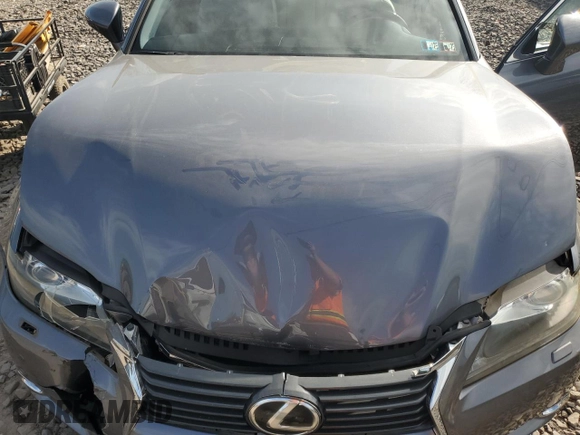 2013 Lexus GS 350 with VIN JTHCE1BL7D5004176, listed as a Copart auction lot 55047945 with 90,320 mi miles and Salvage Title. Bid and sale history available at DreamBid. Image 11.