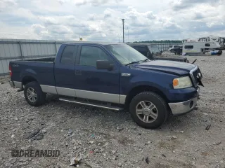 2008 Ford F-150 XLT with VIN 1FTPX14V18FB15382, listed as a Copart auction lot 58553295 with 245,739 mi miles and Clean title. Bid and sale history available at DreamBid. Image 4.