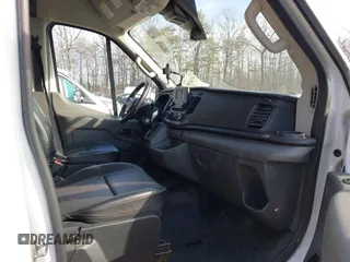 2023 Ford Transit Cargo with VIN 1FTBR3U88PKB01785, listed as a IAAI auction lot 41681093 with 47,672 mi miles and . Bid and sale history available at DreamBid. Image 5.