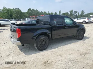 2011 Nissan Frontier S with VIN 1N6AD0ER3BC401525, listed as a Copart auction lot 64063005 with 98,902 mi miles and Salvage title. Bid and sale history available at DreamBid. Image 3.