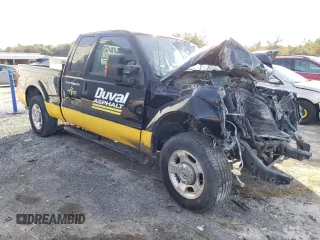 2016 Ford F-250 XLT with VIN 1FT7X2A68GEB18626, listed as a Copart auction lot 89073055 with Not provided miles and Salvage title. Bid and sale history available at DreamBid. Image 4.