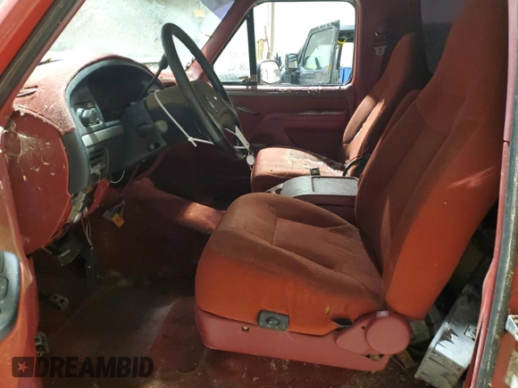 1992 Ford Bronco XL with VIN 1FMEU15NXNLA89307, listed as a Copart auction lot 45167655 with Not provided miles and Clean title. Bid and sale history available at DreamBid. Image 7.