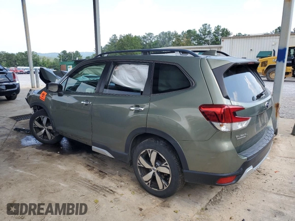 2019 Subaru Forester Touring with VIN JF2SKAWCXKH559894, listed as a Copart auction lot 62203825 with Not provided miles and Salvage title. Bid and sale history available at DreamBid. Image 2.