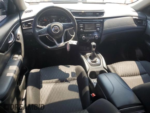 2017 Nissan Rogue SV with VIN KNMAT2MV8HP578377, listed as a Copart auction lot 62179905 with 131,663 mi miles and Salvage title. Bid and sale history available at DreamBid. Image 8.