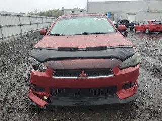 2009 Mitsubishi Lancer GTS with VIN JA3AU86W99U002899, listed as a Copart auction lot 52886455 with 174,184 mi miles and Salvage Title. Bid and sale history available at carsss.com. Image 5.