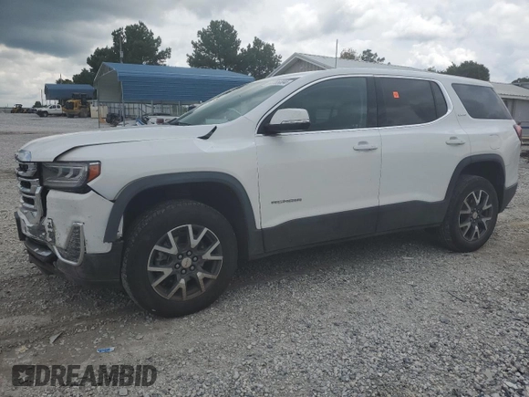 2022 GMC Acadia SLE with VIN 1GKKNKL42NZ124976, listed as a Copart auction lot 63765894 with 67,166 mi miles and Salvage title. Bid and sale history available at DreamBid. Image 1.