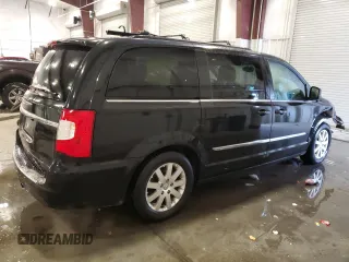 2016 Chrysler Town & Country Touring with VIN 2C4RC1BG5GR259811, listed as a Copart auction lot 44467255 with 208,365 mi miles and Clean Title. Bid and sale history available at DreamBid. Image 3.