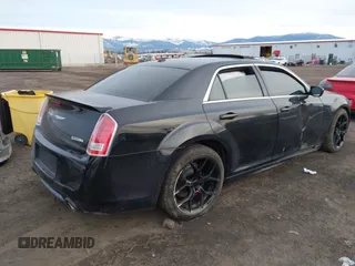 2013 Chrysler 300 SRT-8 with VIN 2C3CCAFJ8DH669813, listed as a IAAI auction lot 41360545 with 46,061 mi miles and . Bid and sale history available at DreamBid. Image 4.