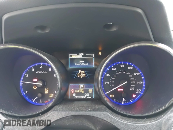 2019 Subaru Outback Limited with VIN 4S4BSENC8K3317105, listed as a IAAI auction lot 42070322 with 59,382 mi miles and . Bid and sale history available at DreamBid. Image 7.