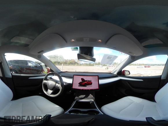 2023 Tesla Model Y Long Range with VIN 7SAYGDEE1PA154996, listed as a IAAI auction lot 41472595 with 24,861 mi miles and . Bid and sale history available at DreamBid. Image 18.