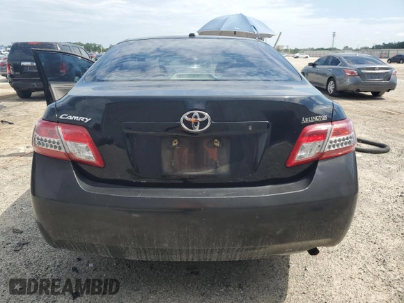 2011 Toyota Camry LE with VIN 4T1BF3EK5BU720114, listed as a Copart auction lot 61406165 with 190,488 mi miles and Clean title. Bid and sale history available at DreamBid. Image 6.