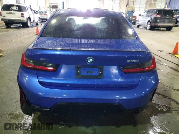 2024 BMW 3 Series 330i xDrive with VIN 3MW89FF0XR8E19086, listed as a Copart auction lot 45810865 with 12,339 mi miles and Salvage Title. Bid and sale history available at carsss.com. Image 6.