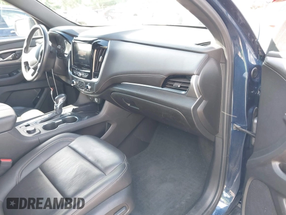 2022 Chevrolet Traverse LT with VIN 1GNERHKW7NJ192120, listed as a IAAI auction lot 42169520 with 83,034 mi miles and . Bid and sale history available at DreamBid. Image 5.