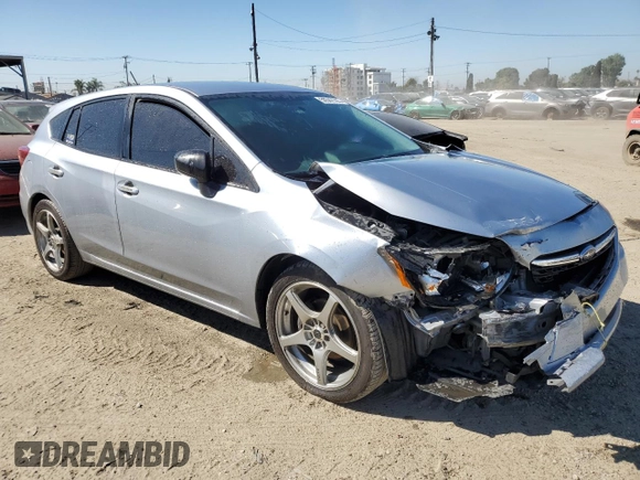 2020 Subaru Impreza with VIN 4S3GTAB60L3707986, listed as a Copart auction lot 50542795 with 100,002 mi miles and Clean title. Bid and sale history available at DreamBid. Image 4.