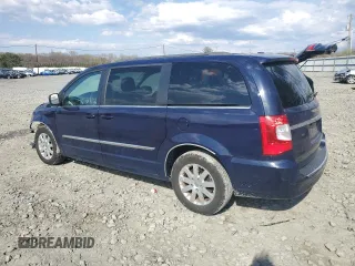 2014 Chrysler Town & Country Touring with VIN 2C4RC1BG1ER329463, listed as a Copart auction lot 53150245 with 90,305 mi miles and Salvage Title. Bid and sale history available at carsss.com. Image 2.