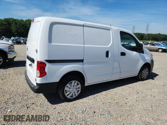 2017 Nissan NV200 S with VIN 3N6CM0KN2HK700484, listed as a Copart auction lot 63396345 with 90,197 mi miles and Clean title. Bid and sale history available at DreamBid. Image 3.