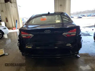 2020 Ford Fusion SE with VIN 3FA6P0HD4LR162494, listed as a Copart auction lot 48019175 with 71,534 mi miles and Salvage Title. Bid and sale history available at DreamBid. Image 6.