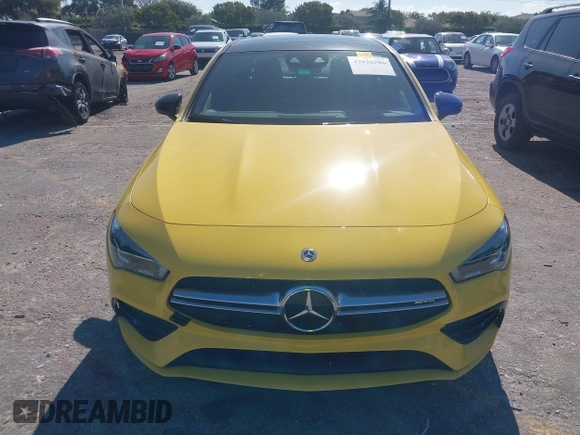 2022 Mercedes-Benz CLA 35 AMG with VIN W1K5J5BB1NN298900, listed as a IAAI auction lot 42026786 with 74,357 mi miles and . Bid and sale history available at DreamBid. Image 6.